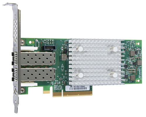 HPE StoreFabric SN1100Q 16Gb 2-Port Fibre Channel Host Bus Adapter