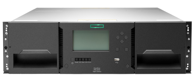 HPE StoreEver MSL3040 Tape Library