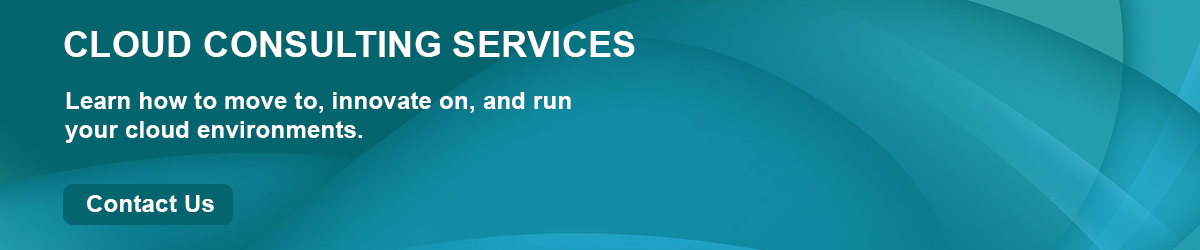 HPE Cloud Consulting Services Banner