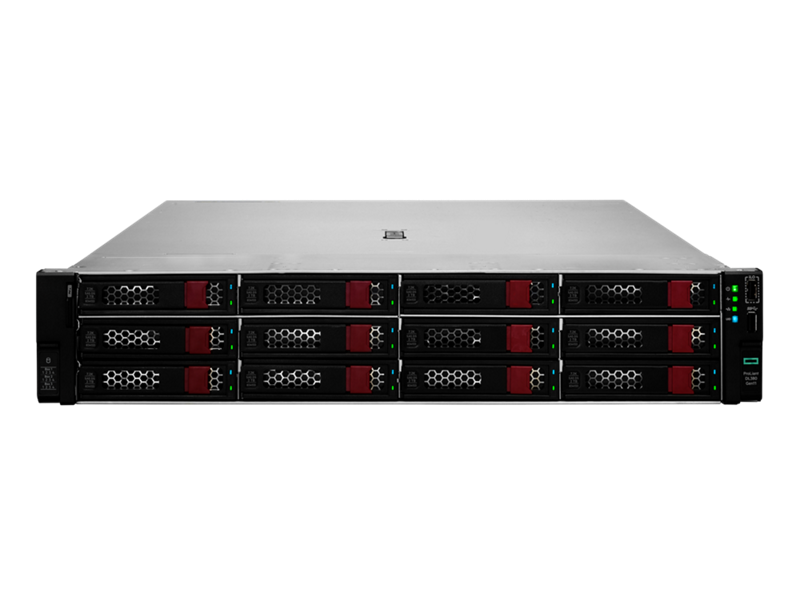 HPE Gen11 DL380 server- Front Open