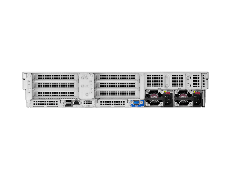 HPE Gen11 DL380a server - Rear