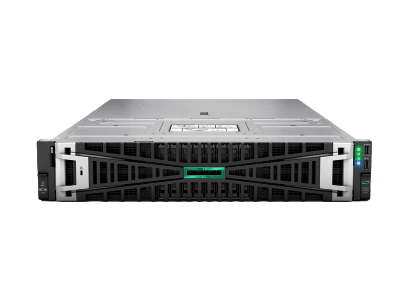 HPE Gen11 DL380a server - Front