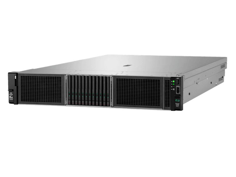 HPE Gen11 DL380a server - Left