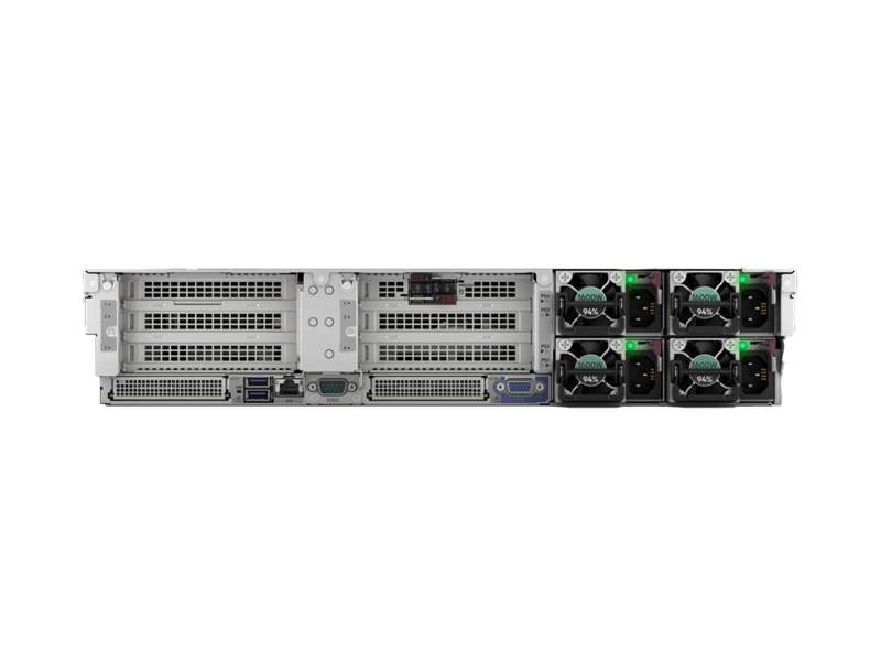 HPE Gen11 DL560 server – Back