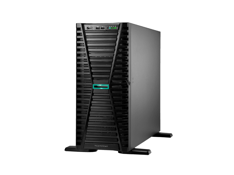 HPE Gen11 ML110 server- Side