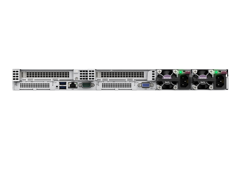 HPE ProLiant RL300 Gen11 - Rear